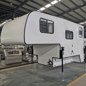Slide In Truck Camper Box لـ Pickup Alcove RV Campering Pop-up Caravan Trailers